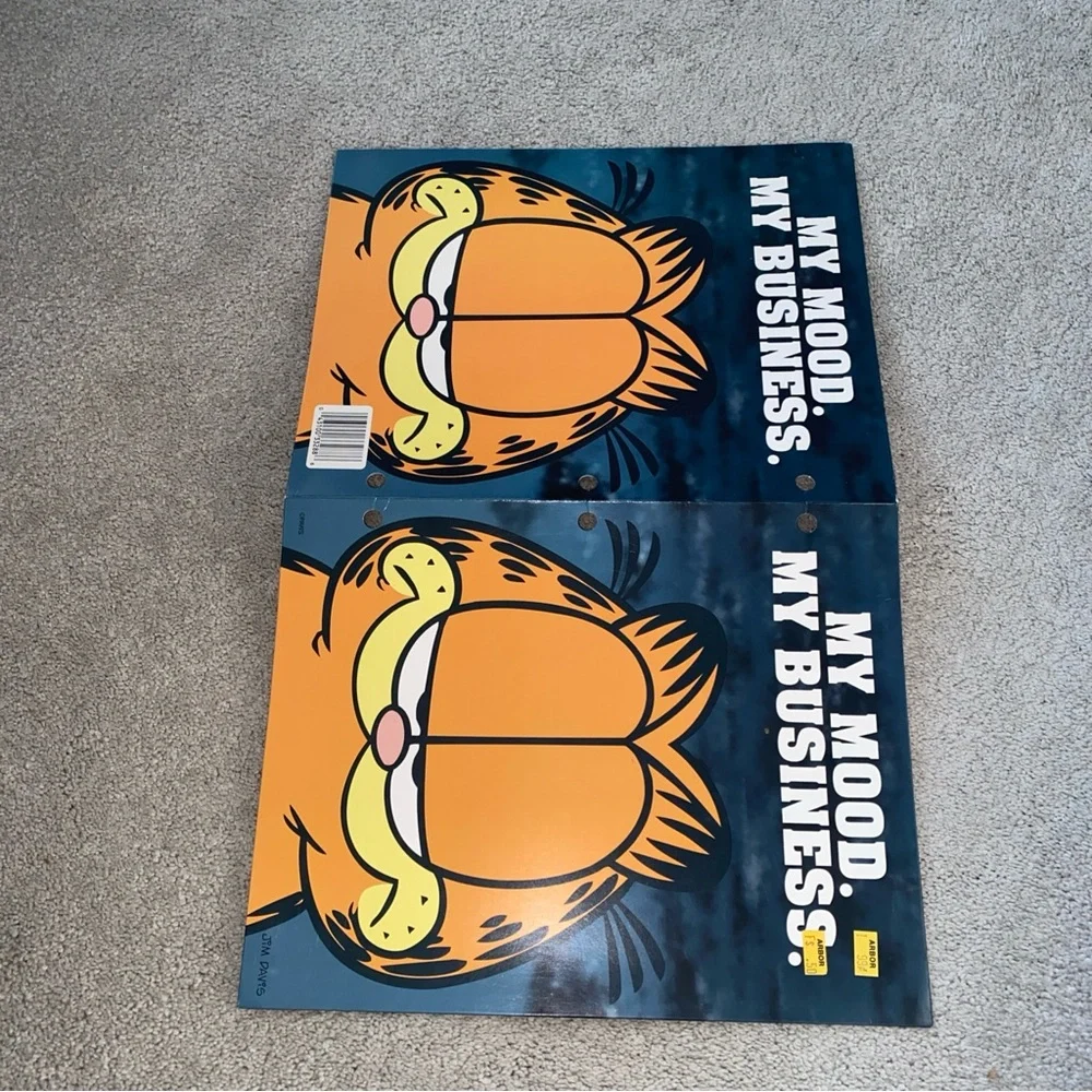 Mead vintage garfield